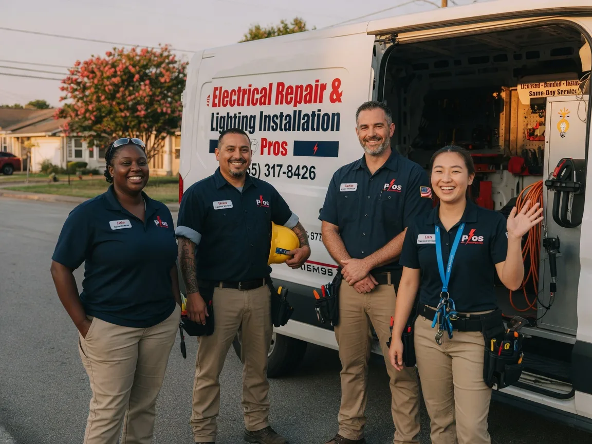 Licensed Electrician company in Neshanic Station, NJ