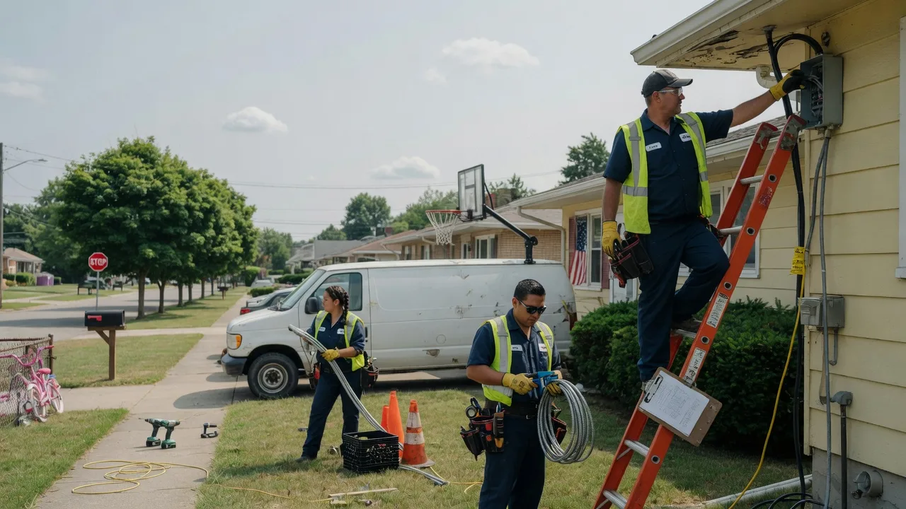 Licensed Electrician in Neshanic Station, NJ near me