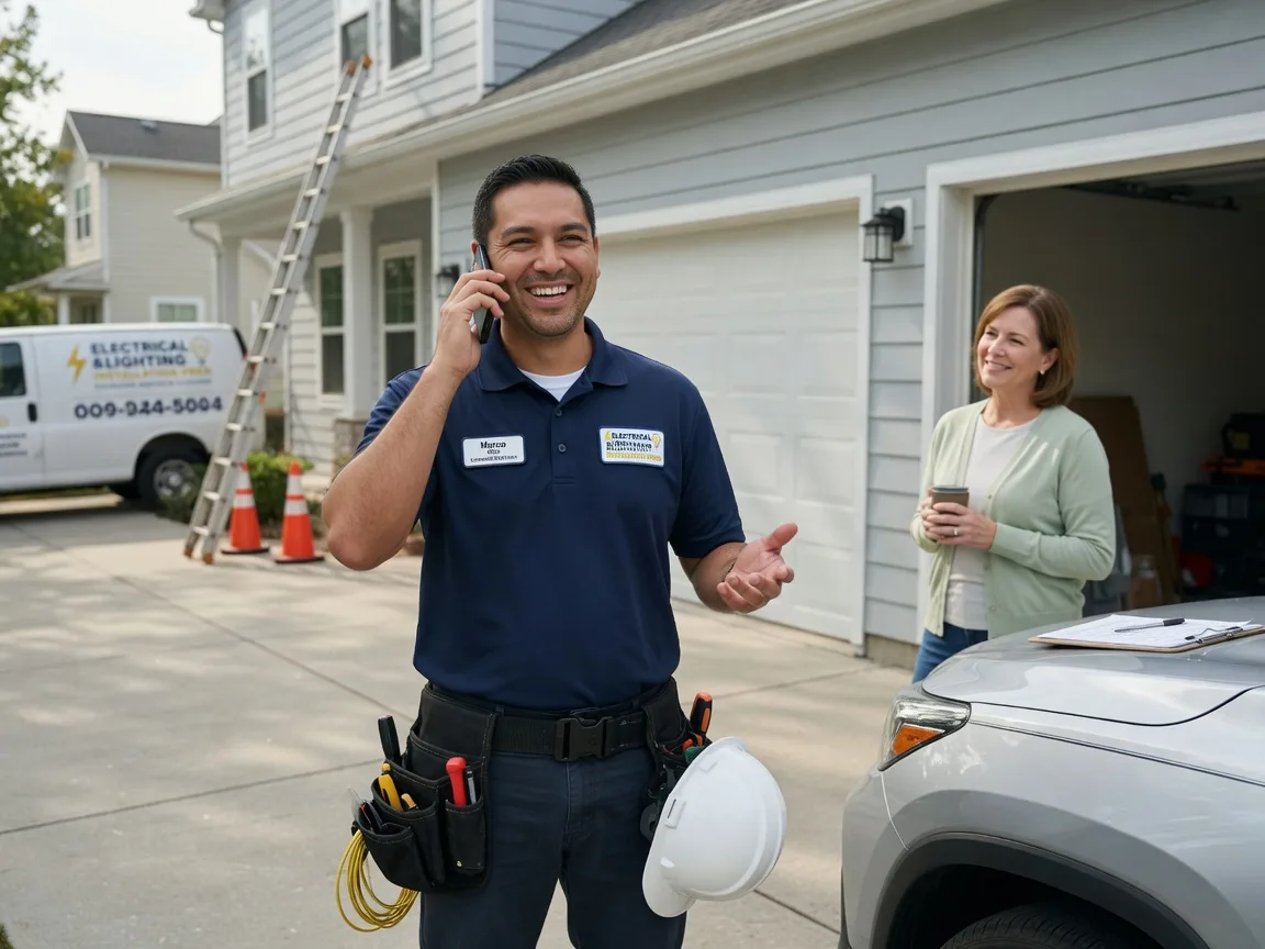 Licensed Electrician Neshanic Station, NJ FAQs